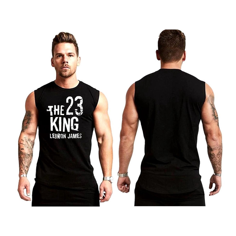 Miniatura: Regata Basquete King 23 King James LakerNation Heatt Cavs