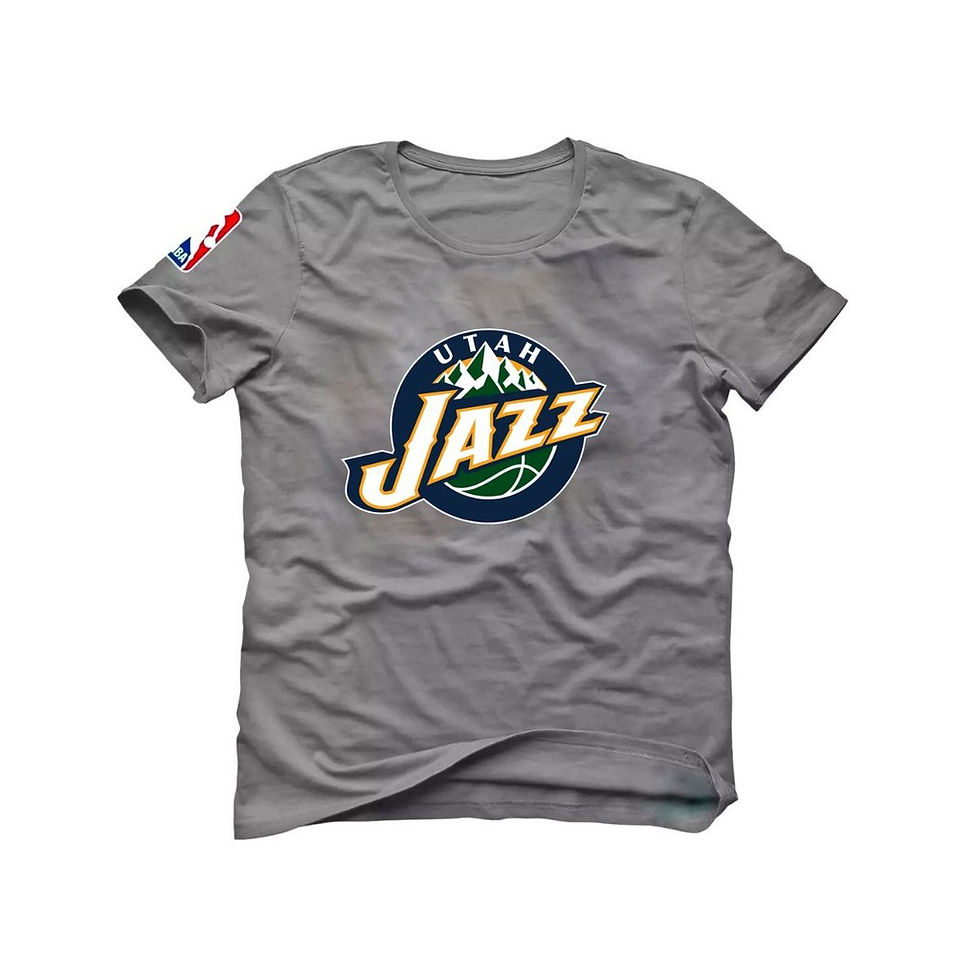 Miniatura: Camiseta Basquete Utah Jazz Donovan Mitchell Rudy Gobert