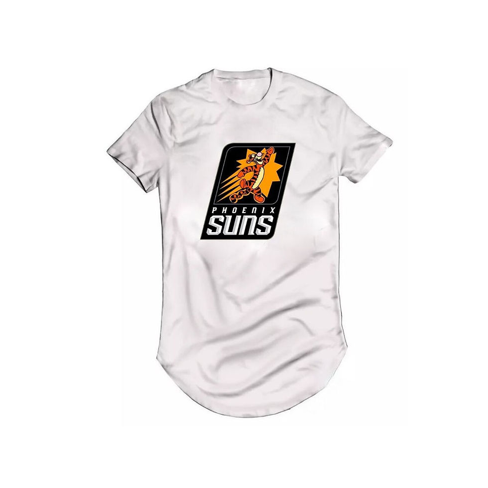 Miniatura: Camiseta Longline Phoenix Suns Chris Paul Booker Basquete