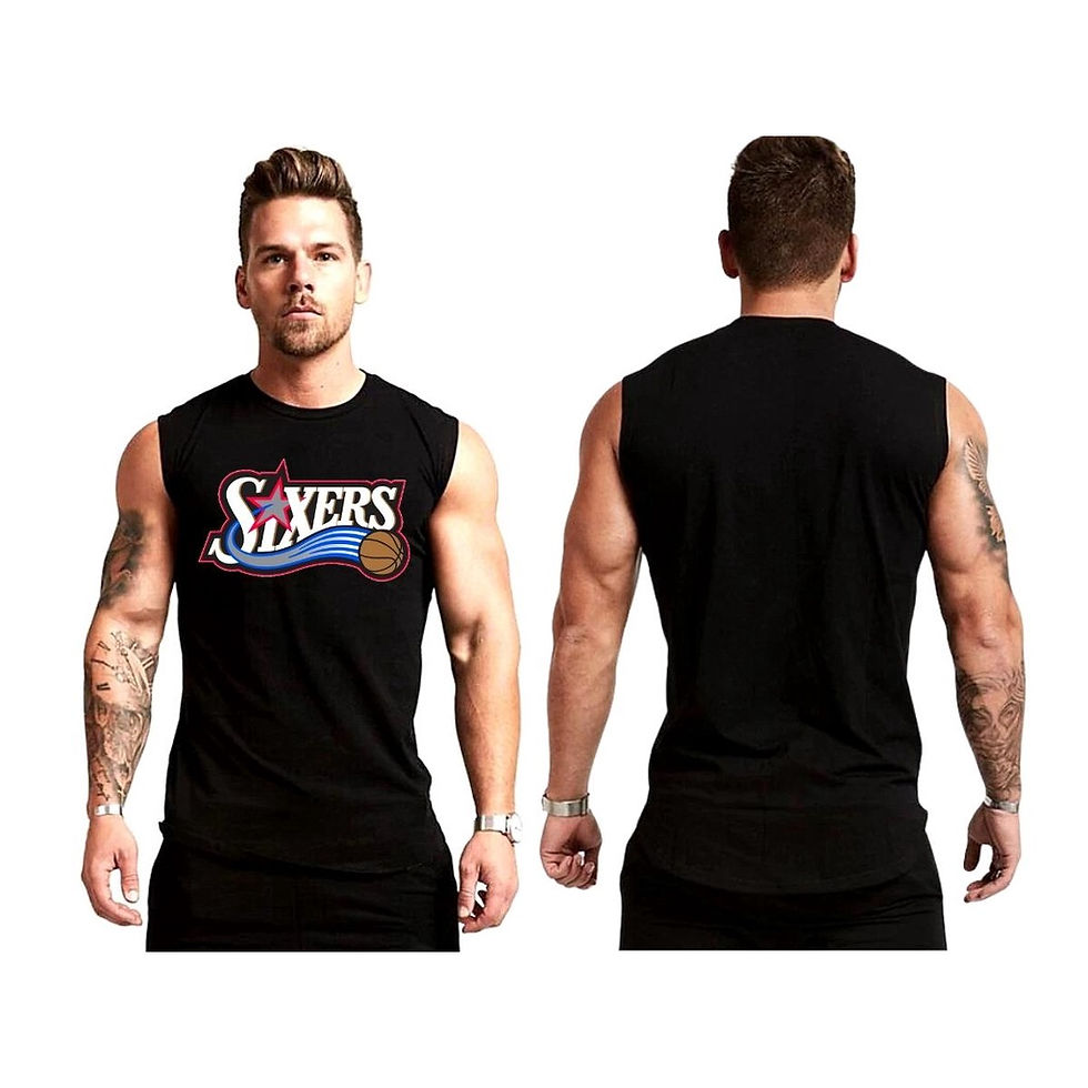 Miniatura: Regata Basquete Philadelfia Charles Barkley Iverson Embiid