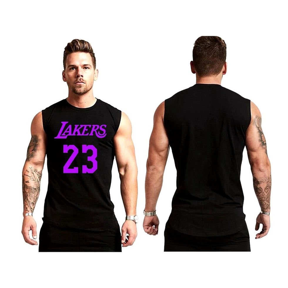 Miniatura: Regata Basquete Los Angeles LakerNation 23 King James King