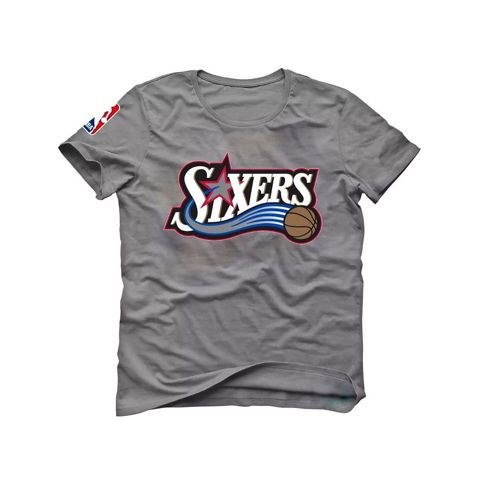 Miniatura: Camisa Basquete Philadelfia Charles Barkley Allen Iverson