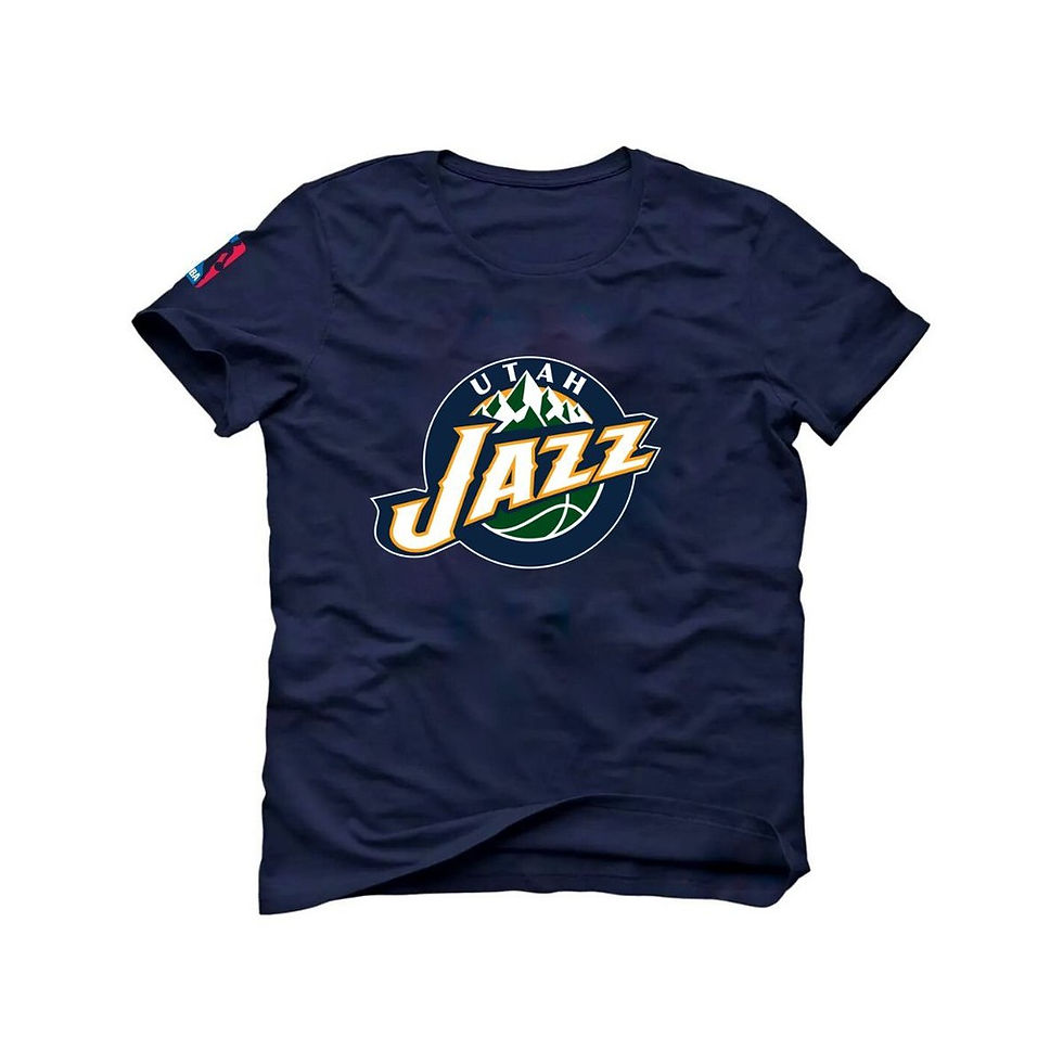 Miniatura: Camiseta Basquete Utah Jazz Donovan Mitchell Rudy Gobert