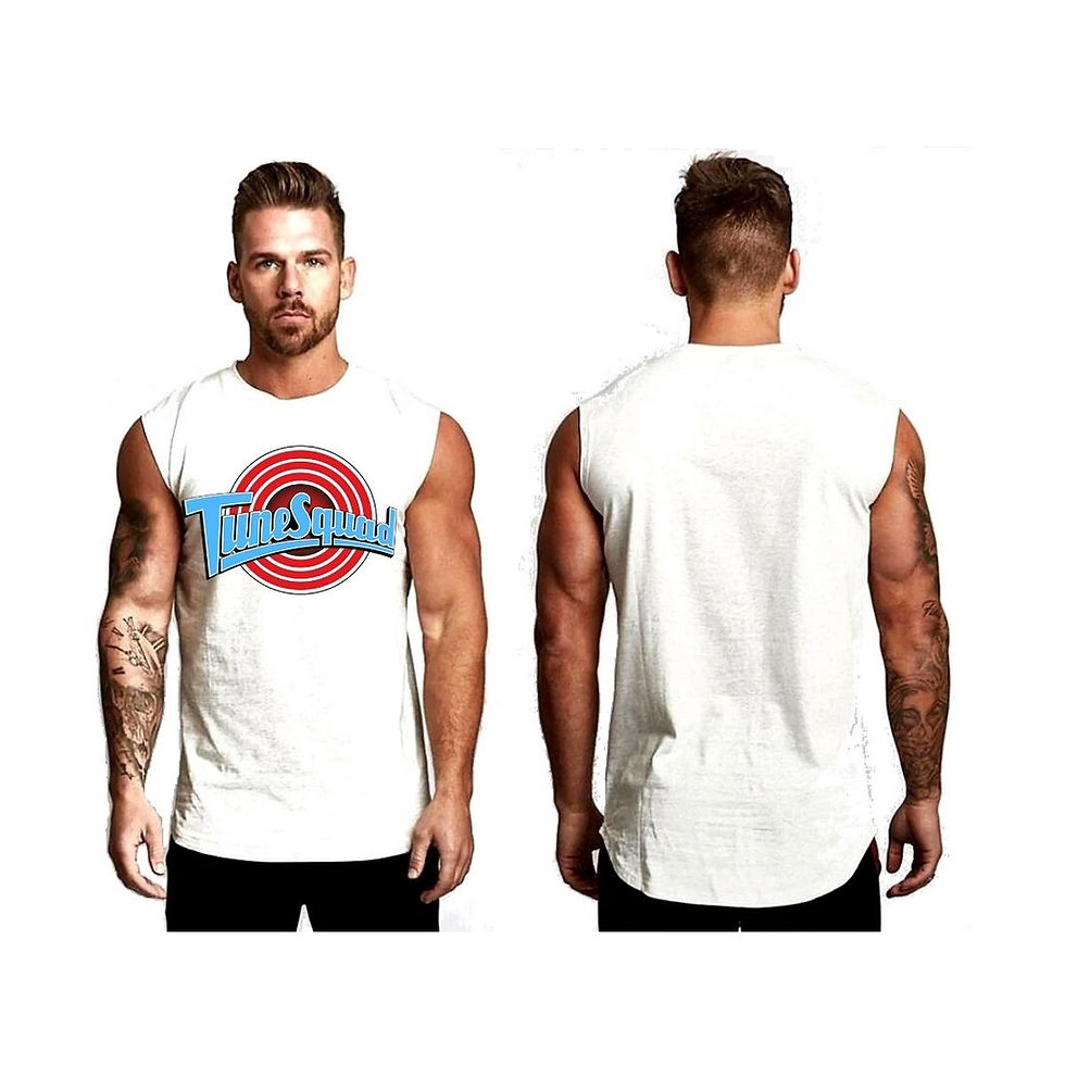 Miniatura: Regata Basquete Bunny TuneSquad King James Michael MJ