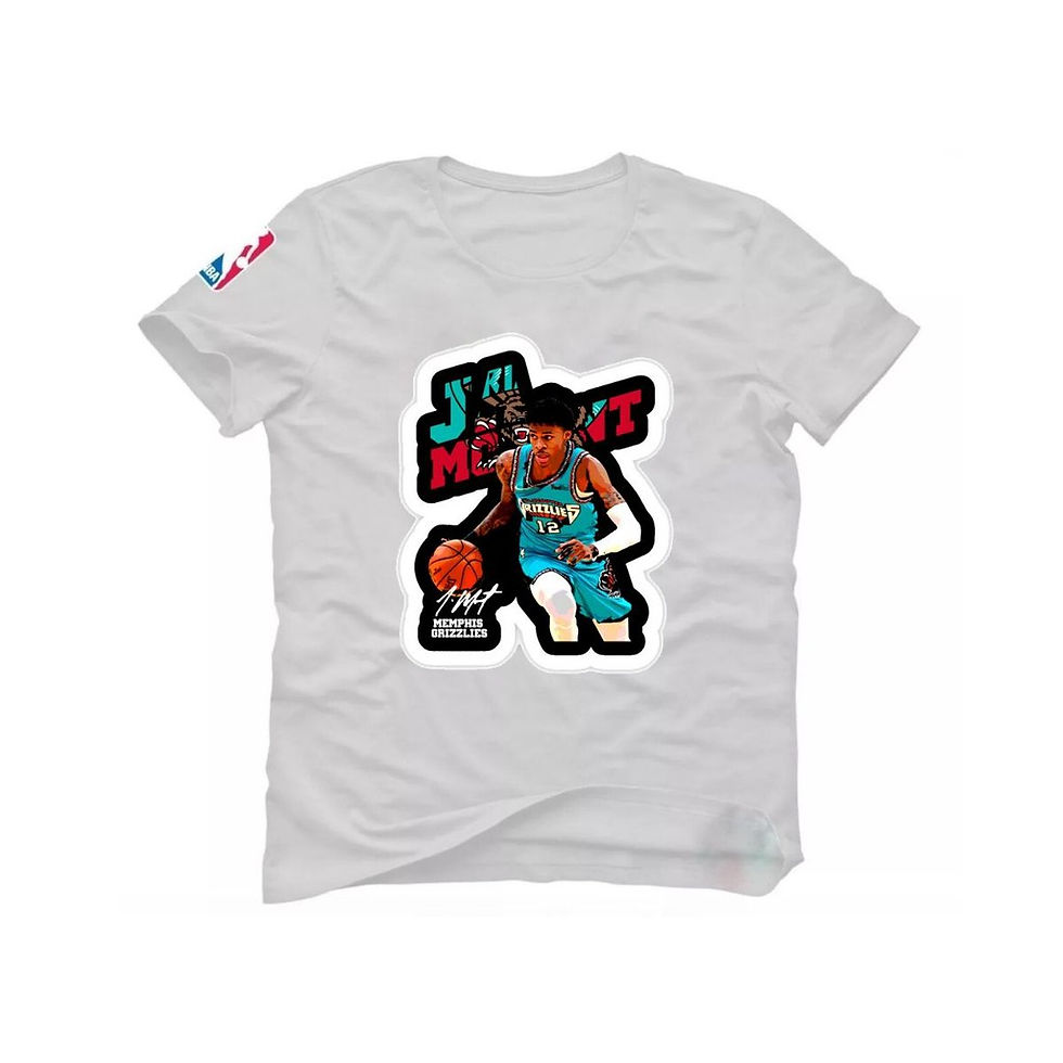 Miniatura: Camiseta Memphis Grizzliess Ja Morant Camiseta Basquete