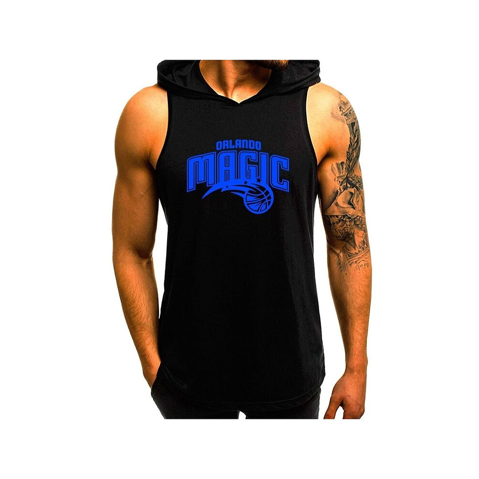 Miniatura: Regata Capuz Basquete Orlando Magic Shaquille Oneal Dwight