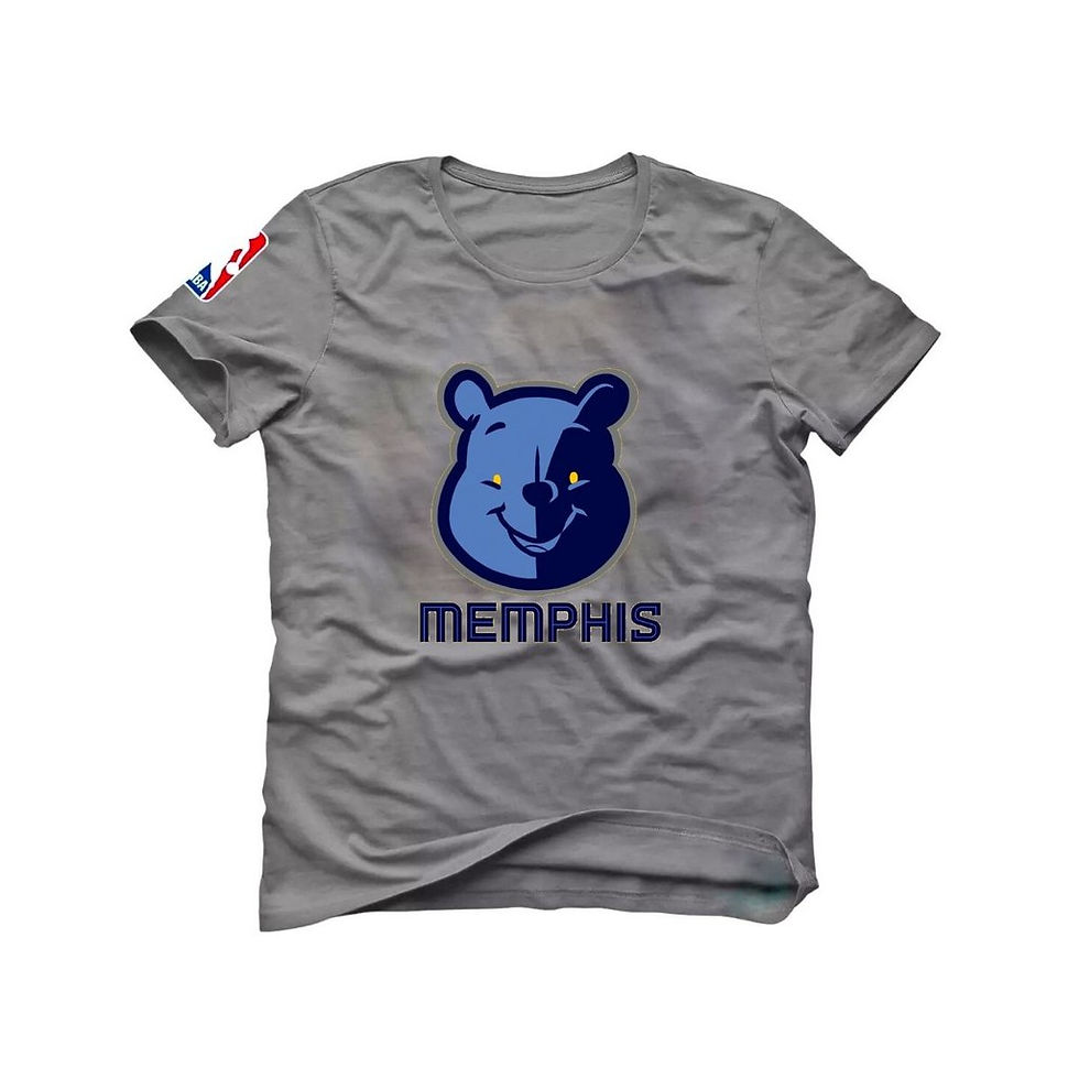 Miniatura: Camiseta Memphis Grizzliess Logo Basquete Camiseta 2020