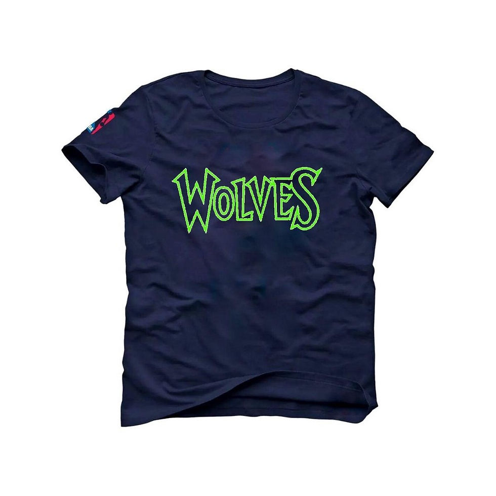 Miniatura: Camiseta Basquete 2020 Minnesota Timberwolve Rubio Towns