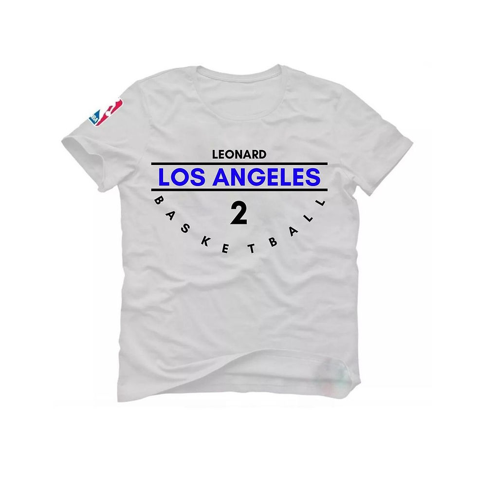 Camiseta Kawhi Leonard Basquete Los Angeles Clipper