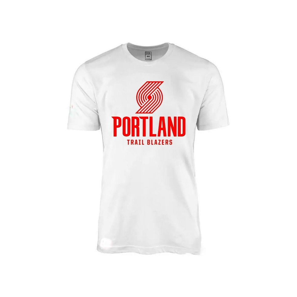 Miniatura: Camiseta Basquete Portland Blazer Damian Lillard McCollum