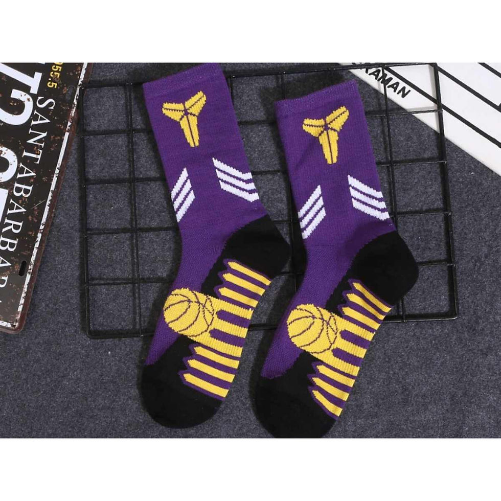 Miniatura: Meia Basquetebol Esportiva Profissional Rose Giannis Durant