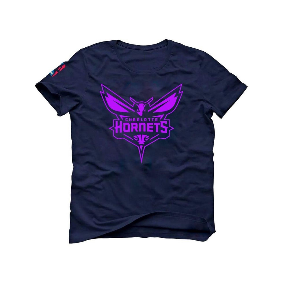 Miniatura: Camiseta Basquete Charlotte HorJason Kidd Kemba Walker MJ