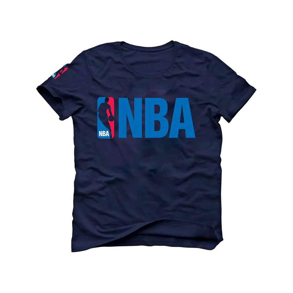 Miniatura: Camiseta Logo Basquete Liga Americana King LakerNation MJ