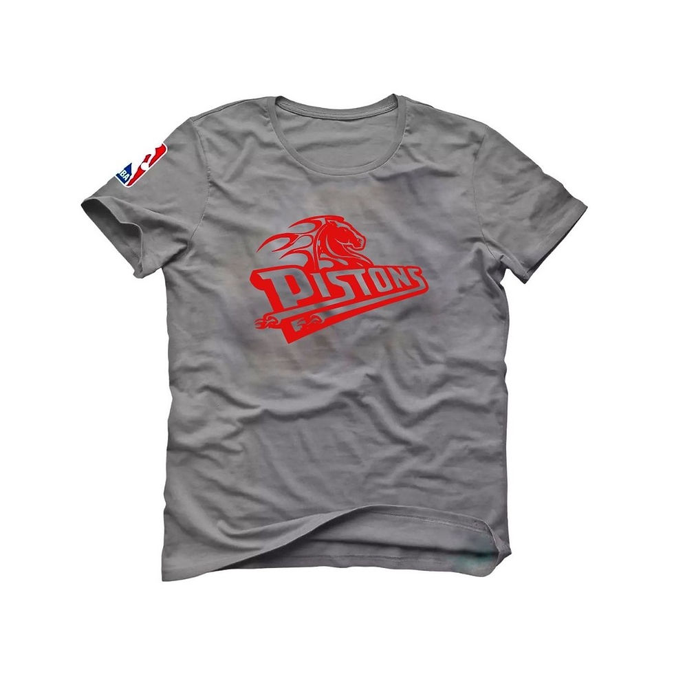 Miniatura: Camiseta Detroit Pistonss Basquete Thomas Wallace Camiseta