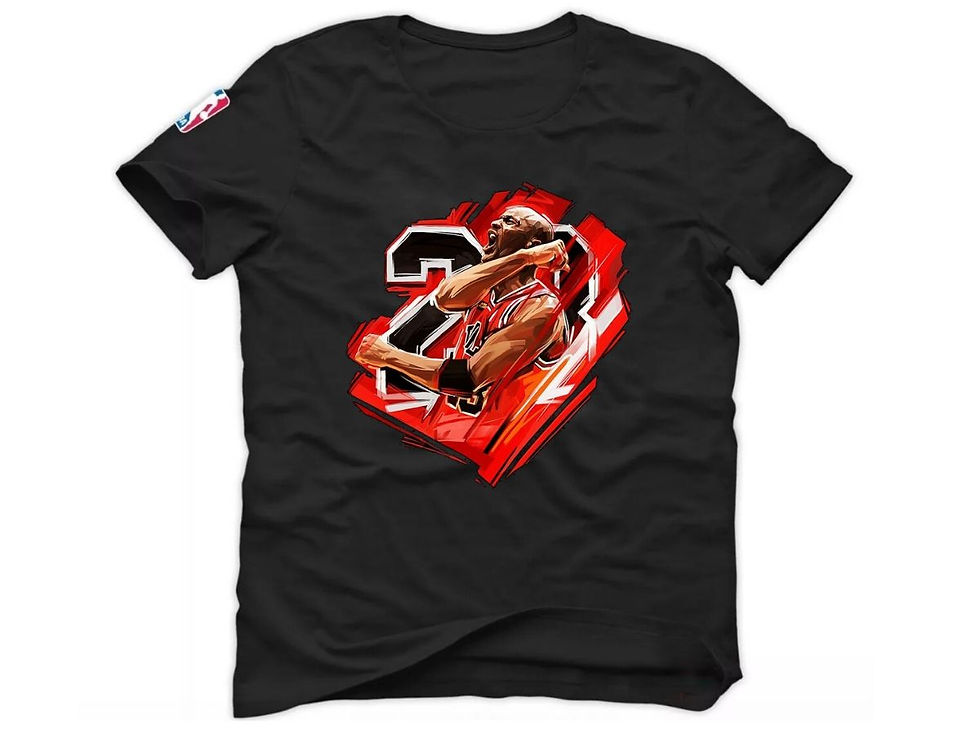 Camiseta Michael MJ Chicago Dennis Rodman Basquete Camiseta