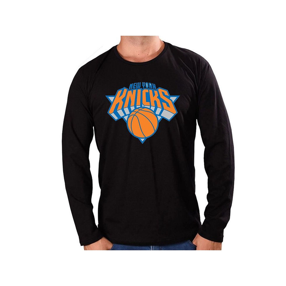 Miniatura: Camisa Manga Basquete New York Knickss Carmelo Anthony