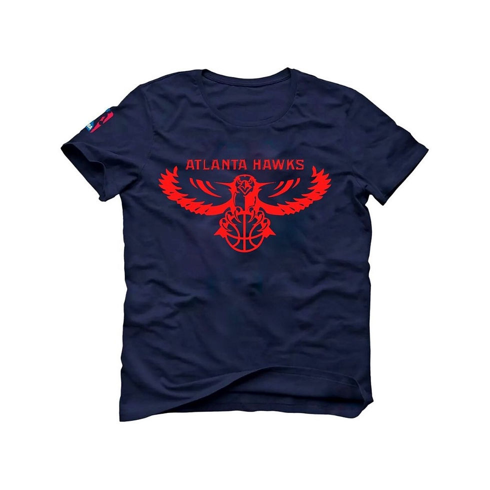 Miniatura: Camiseta Basquete Atlanta Hawk Trae Young Vince Carter