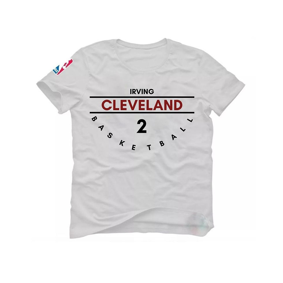 Miniatura: Camiseta Kyrie Irving Basquete Camiseta Cleveland Cavalier