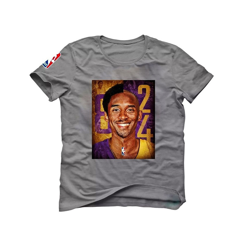 Miniatura: Camiseta Mamba Bryant Basquete Los Angeles LakerNation LAL
