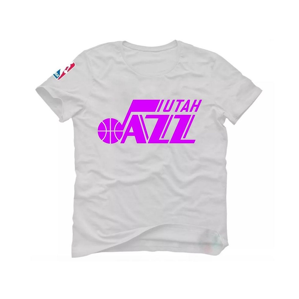 Miniatura: Camisa Basquete Utah Jazz Donovan Mitchell Rudy Gobert 2020