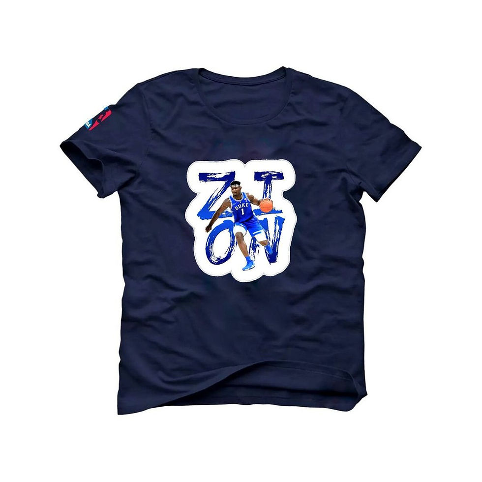 Miniatura: Camiseta Basquete Zion Williamson New Orleans Pelican