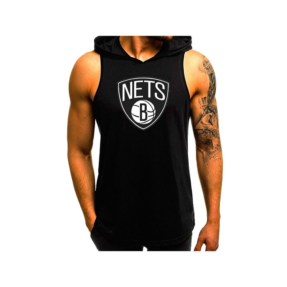 Regata Capuz Basquete Brooklyn Kidd Irving The Beard Griffin