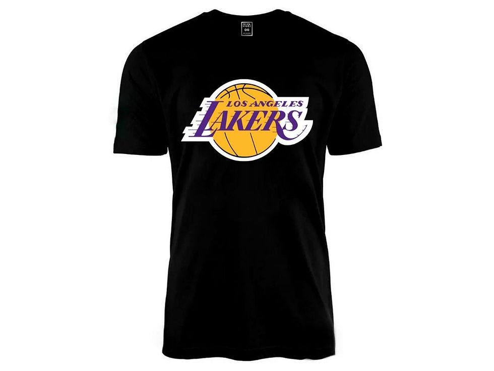 Camiseta Basquete Los Angeles LAL Mamba Bryant King James 1