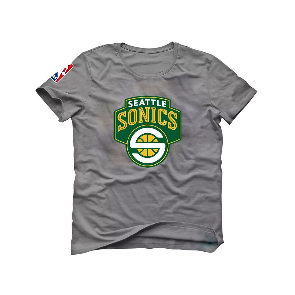Miniatura: Camiseta Basquete Seatle Super Sonics Kevin Durant