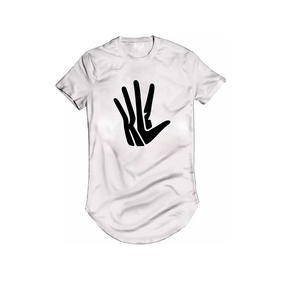 Miniatura: Camiseta Longline Basquete Kawhi Leonard Clipper Raptor Spur