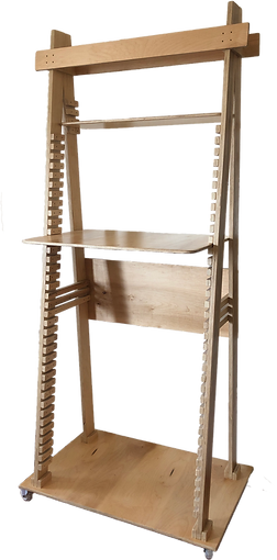 Standing Flamingo Desk