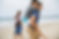Family at a Beach