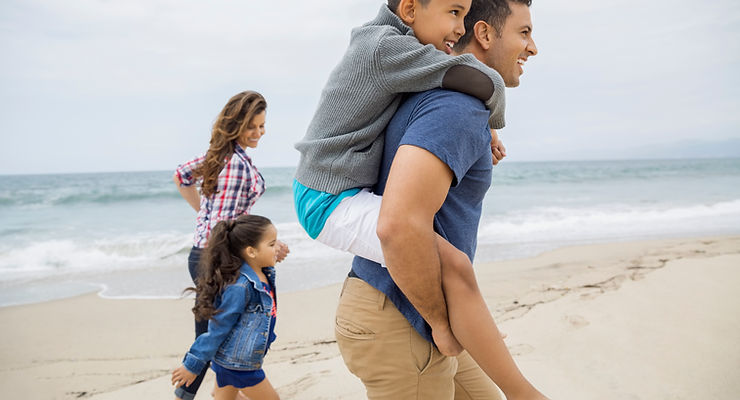 Family after therapy at Sarasota Counseling