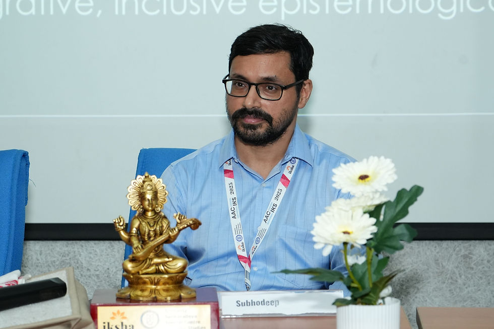 IKS Conference at JNU, New Delhi