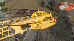 "Crane rigging"
