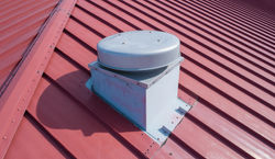 "Commercial Building - Roof Inspection"