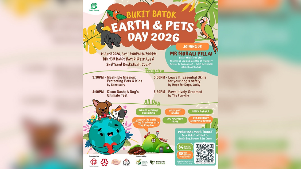 Earth and Pets Day 2026 - Bridge Between Earth and Pet