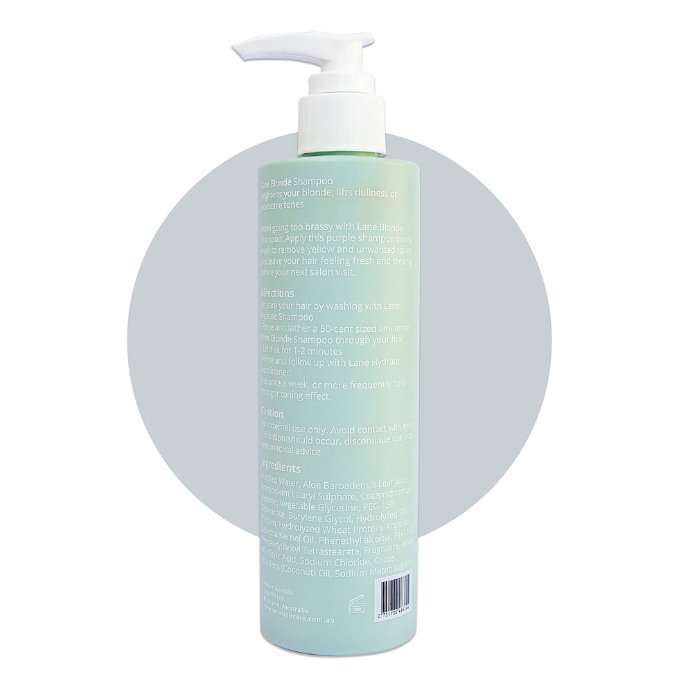Thumbnail: Blonde Shampoo