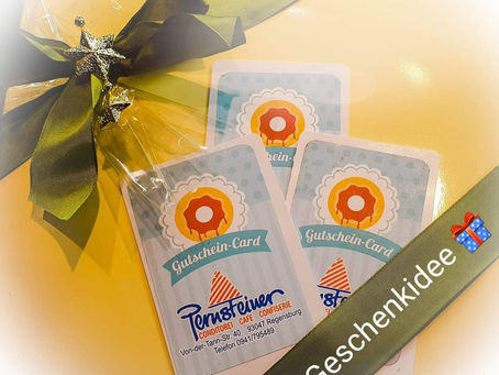 Geschenkidee Gutschein-Card