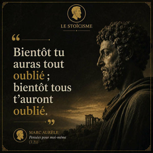 Citation de Marc Aurèle sur la gestion du temps