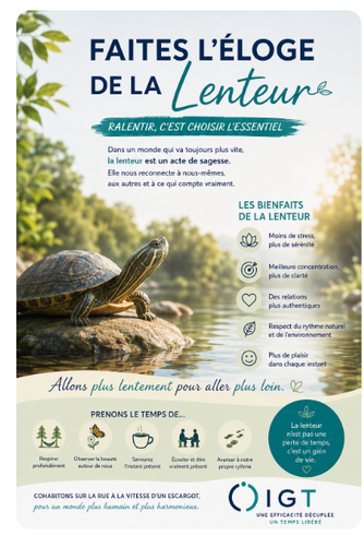 Vivez lentement, Vivez pleinenement