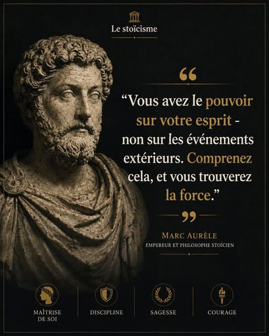 Citation de Marc-Aurèle sur gestion du temps