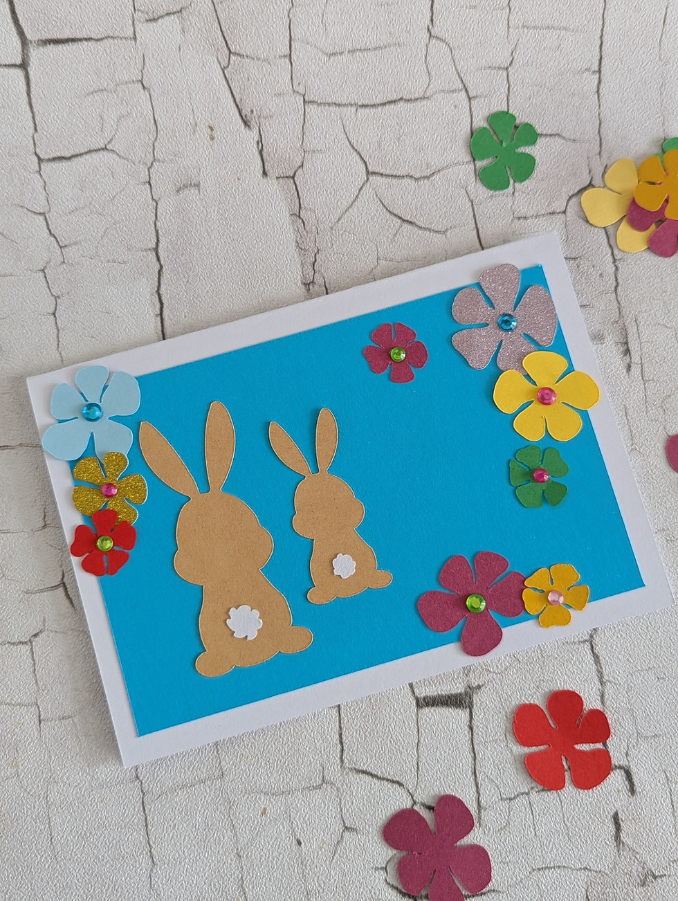 Miniaturbild: DIY Bastelset Osterkarten Set 1