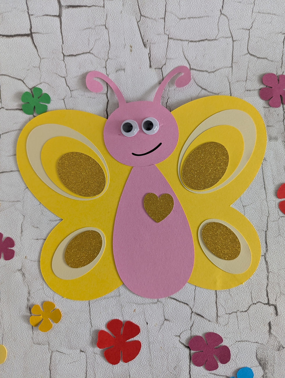 Miniaturbild: DIY Bastelset Schmetterling