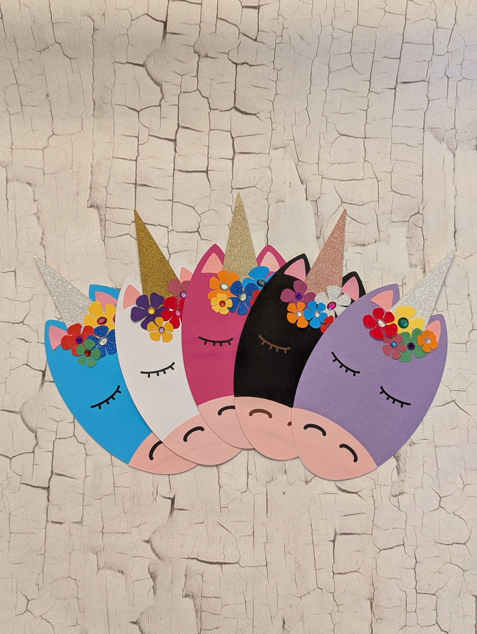 DIY Bastelset Einhorn