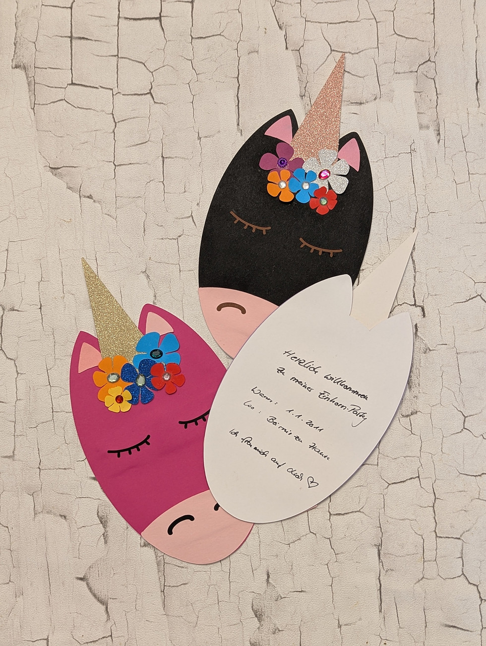 Miniaturbild: DIY Bastelset Einhorn