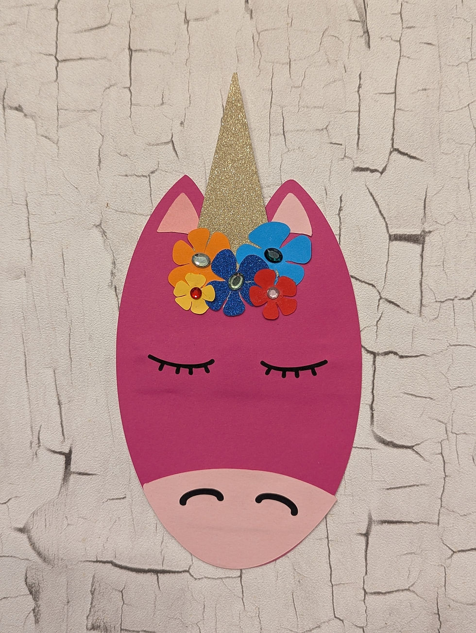 Miniaturbild: DIY Bastelset Einhorn
