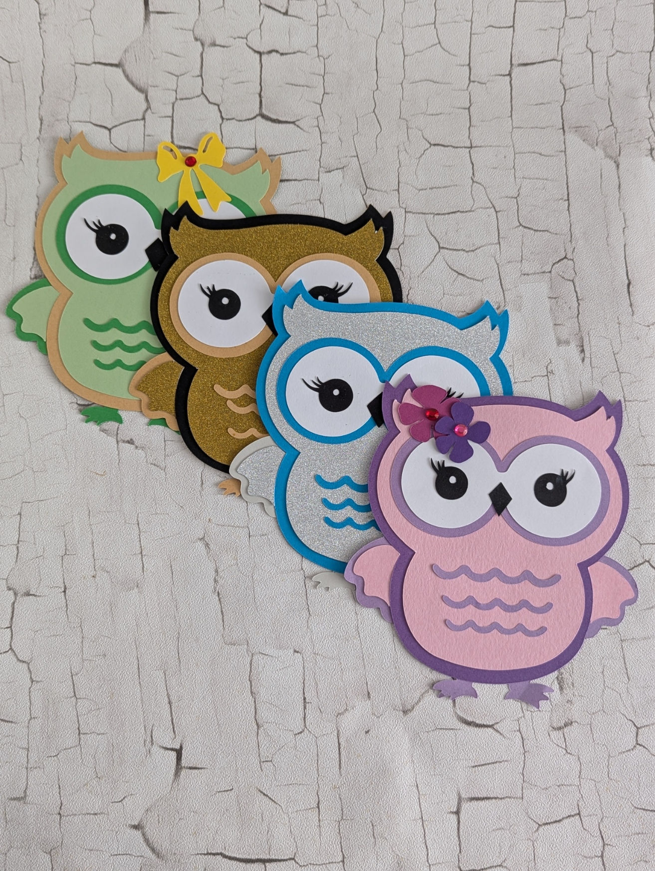 DIY Bastelset Eule