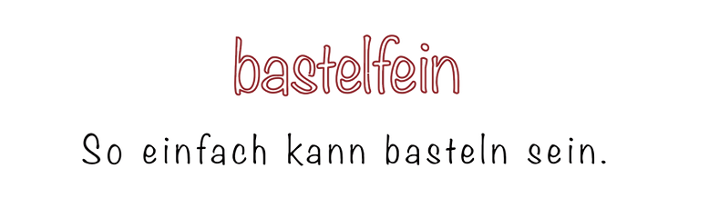 bastelfei - so einfach kenn basteln sein