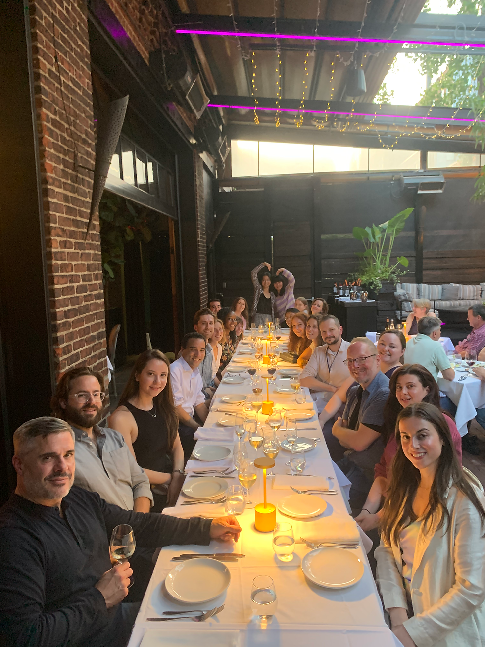 Lab dinner!