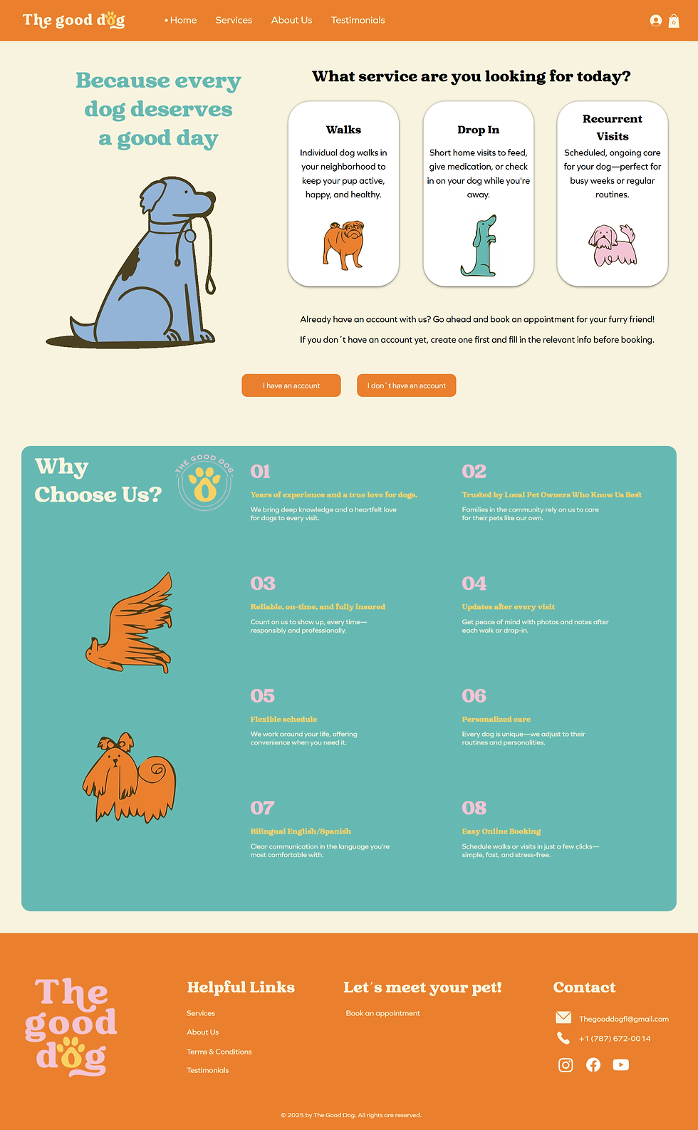 FireShot Capture 007 - Home - The Good Dog - Trusted and Dependable Dog Service in Florida